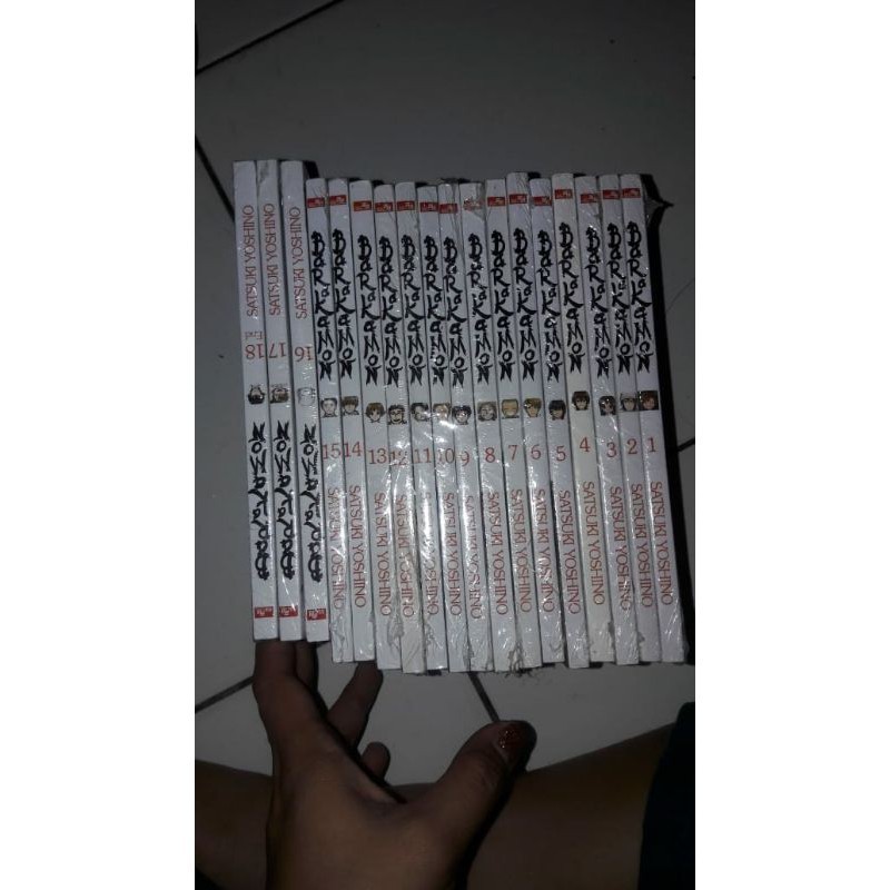 BHE Komik BARAKAMON SET 1 SD 18 TAMAT minus no 16.17