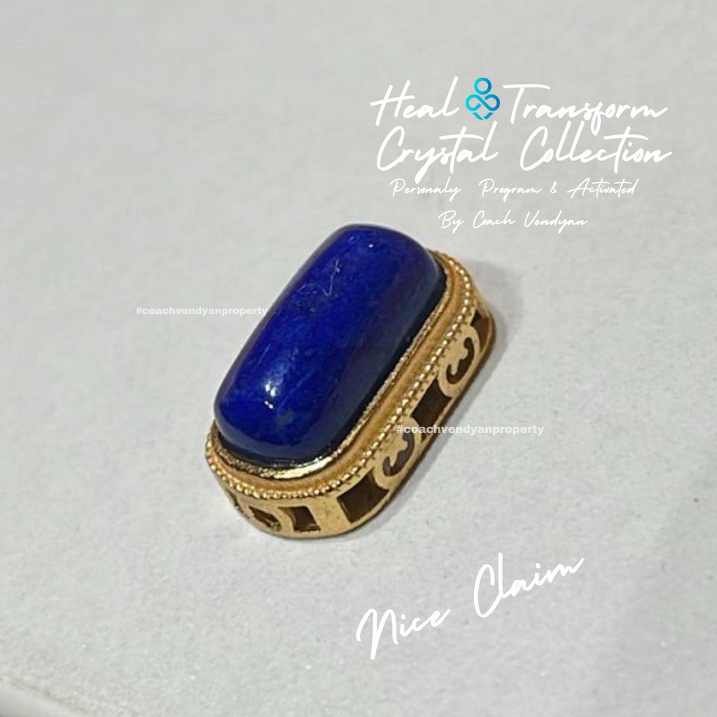 KOLEKSI CHARM KRISTAL BY COACH VENDYAN