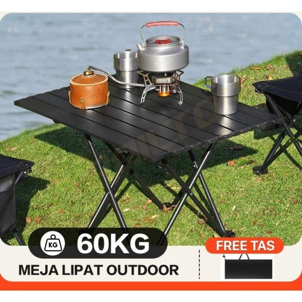 Meja Camping Meja Lipat Outdoor Meja Praktis Serbaguna Meja Lipat Camping Meja Lipat Portable