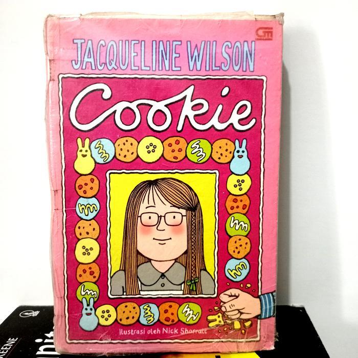 Buku novel Cookie, Jacqueline Wilson. Original