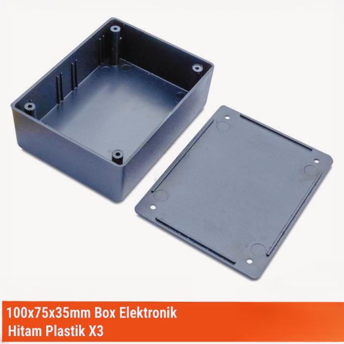 BOX X3 BOX HITAM X3 BOX PLASTIK X3