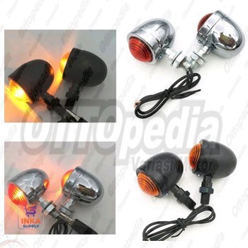 Inkasup- Lampu Sen Sein Acipi Motor Classic Custom Retro Japstyle CB