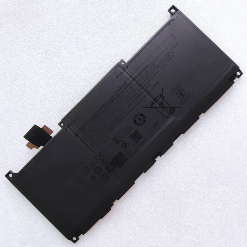 New MN79H J7H5M NXRKW 0NXRKW Laptop Battery For Dell XPS 13 Plus 9320 i5-93204K i7-1360P XPS9320-752