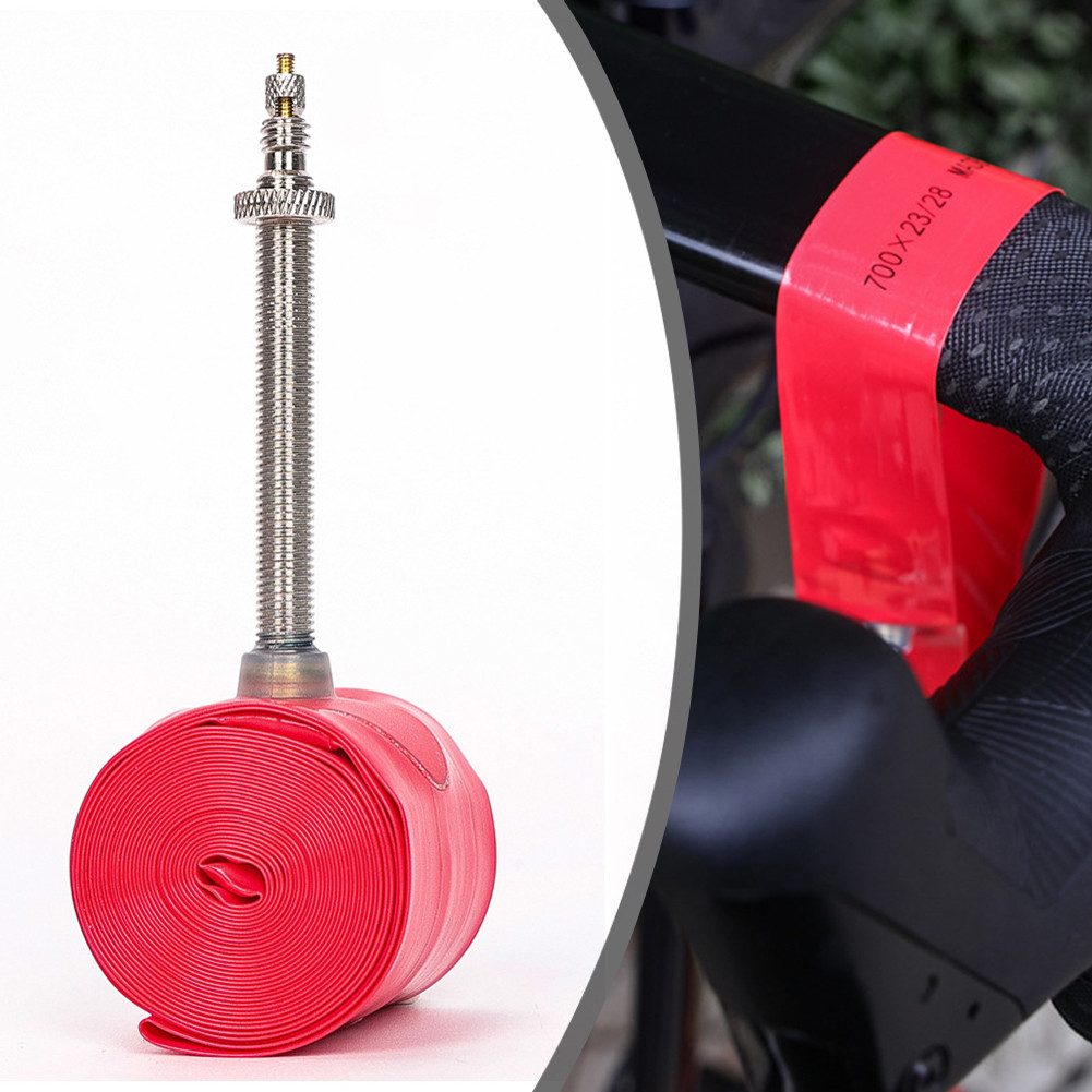 For ultra Compact For TPU Inner Tube for Road Bikes Perfect Fit for 700X232528C with For French Valv