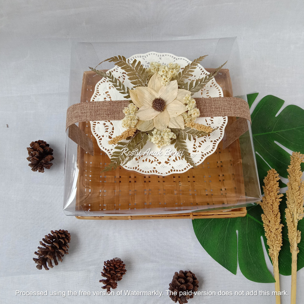 Piring Mika Pita Kertas  25cm| Alas makan | piring saji bambu | Tempat Snack | Wadah Saji | Makanan 