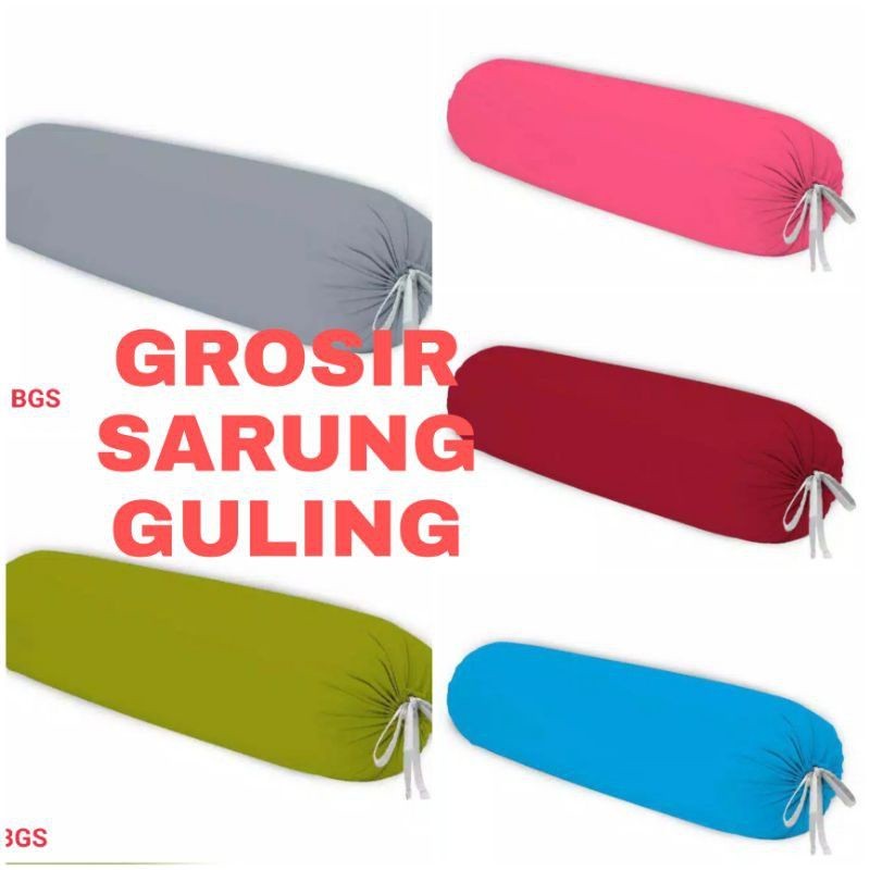 Grosir Sarung Guling Polos Murah By GROSIR GORDEN SPREI KLATEN