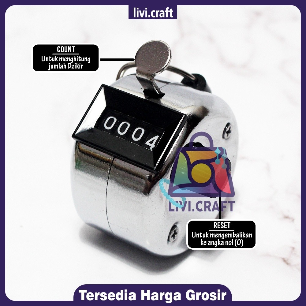 ANMA - Tasbih Manual  / Tally Counter  terbaru