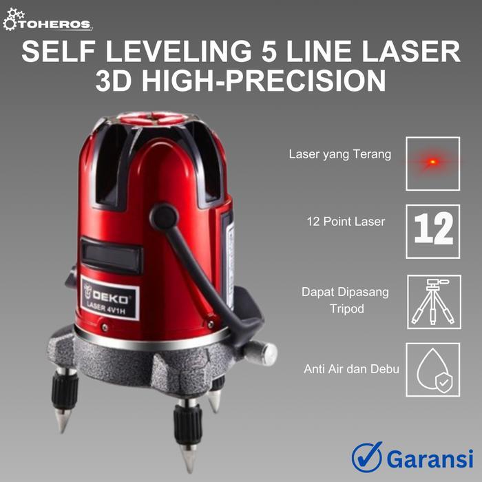 Laser Bangunan Laser Level Self Leveling