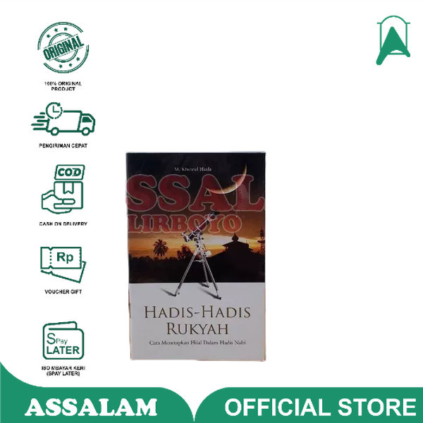 Buku / Kitab hadist hadist rukyah | Assalam Lirboyo