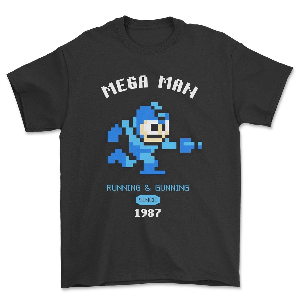 (COD) KAOS MEGAMAN 8BIT - KAOS GAME VINTAGE