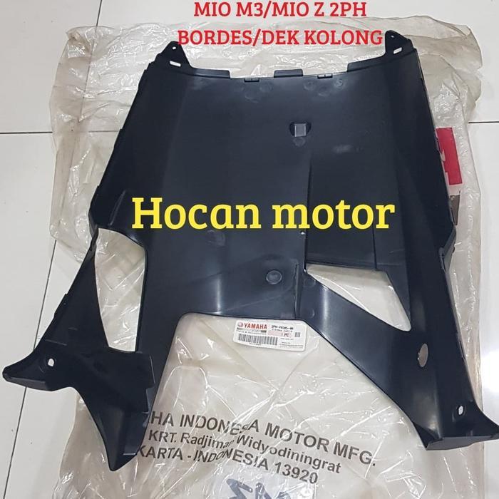 BORDES DEK KOLONG MIO M3 125 MIO Z 125 ORISINIL YGP COVER LOWER