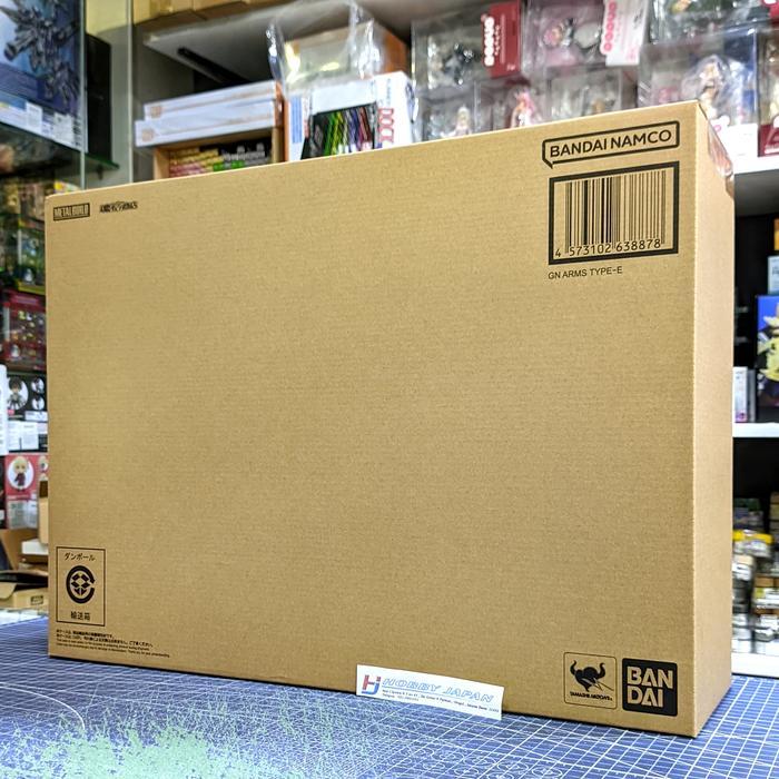 Metal Build GN Arms Type E Premium Bandai Limited