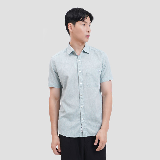 Lois KLS621 Kemeja Lengan Pendek Pria 123533918