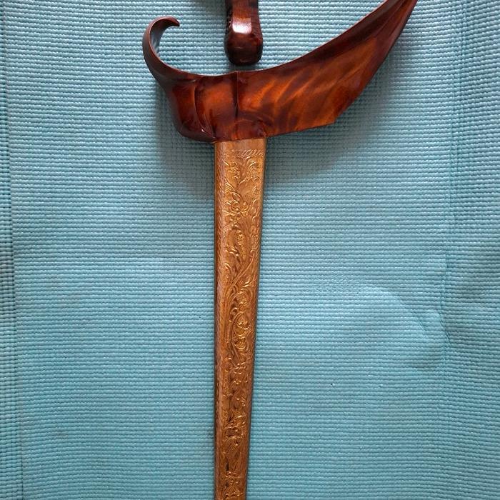 WARANGKA LADRANG SOLO + JEJERAN KAYU TREMBALO(BARU)