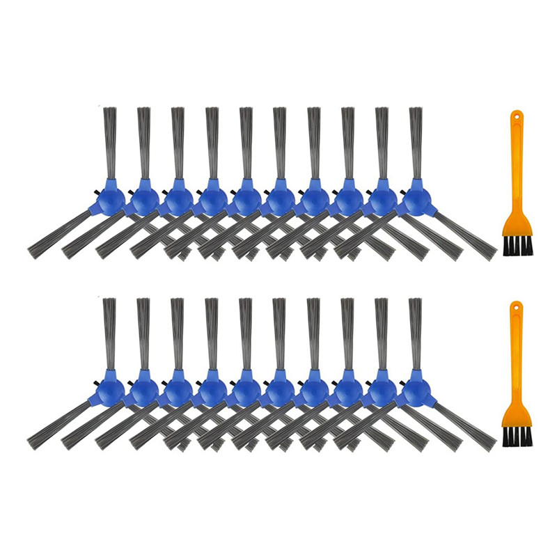 BAAJ-20X Side Brush For Eufy Robovac 11S 11S MAX 30 30C 30C MAX 15C 15C MAX 25C 35C G10 G30 G30 Edge