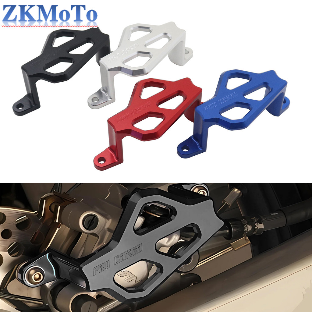 Motorcycle Rear Brake Caliper Guard Protector Cover For Yamaha YZ125 YZ125X YZ250 YZ250F YZ250FX YZ4