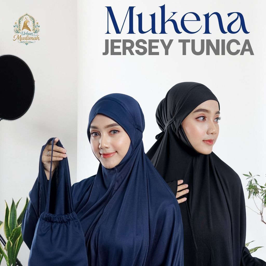 Mukena Polos Dewasa All Size Jumbo – Kualitas Premium Adem Nyaman Dipakai