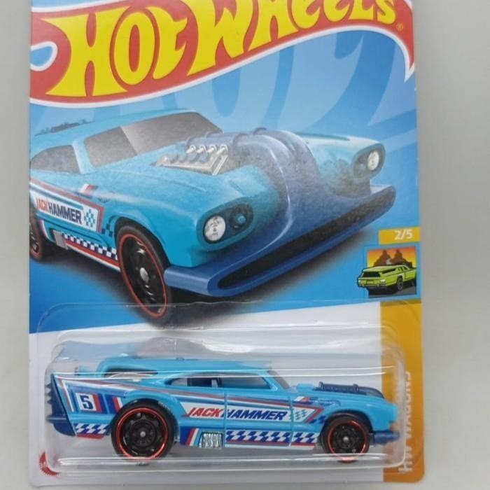 Diecast Hot Wheels JACK HAMMER 976M Mainan Skala 64
