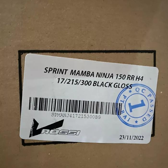 Velg Vrossi Mamba Ninja R RR Original - Putih