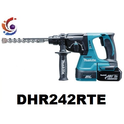 MAKITA CORDLESS COMBINATION HAMMER DHR242RTE MESIN BOR