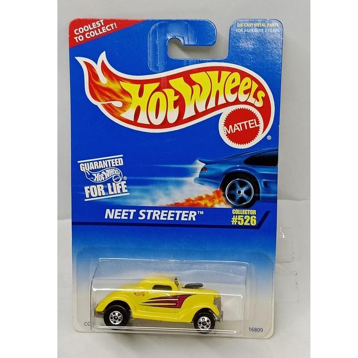 Diecast HotWheels NEET STREETER Mainan Skala 64