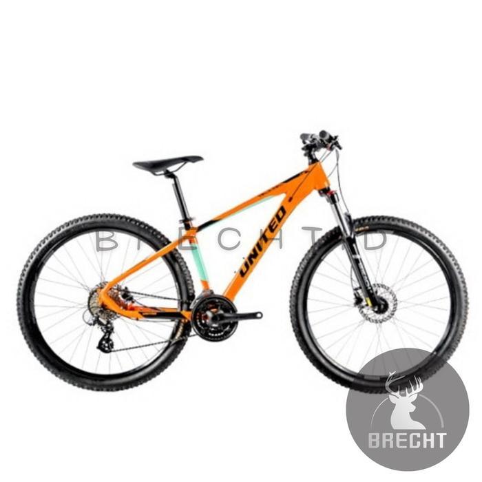 SPECIAL AKHIR TAHUN Sepeda Gunung MTB United Miami 3.00 Alloy 24 Speed 27.5