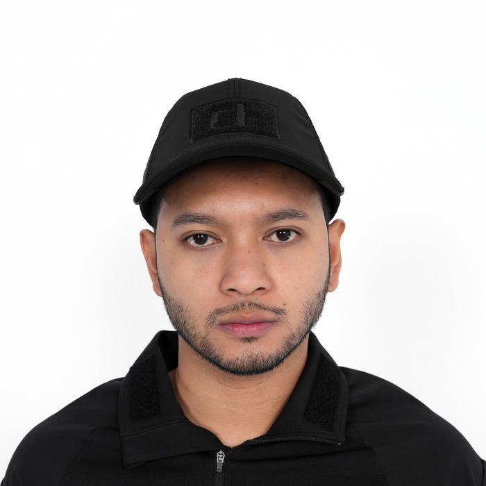 Topi Pria Cartenz Tactical Alpha Pati AL - HITAM (02)