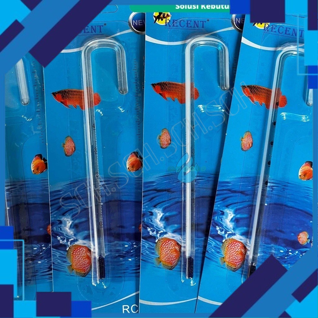 THERMOMETER AQUARIUM/PENGUKUR SUHU AIR AQUARIUM