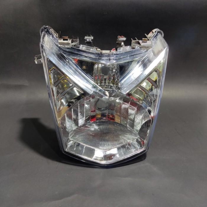 PROMO JUAL SATUAN FULL BODY BODI HALUS BEAT FI ESP BIRU PUTIH 2015 2016 - lampu depan