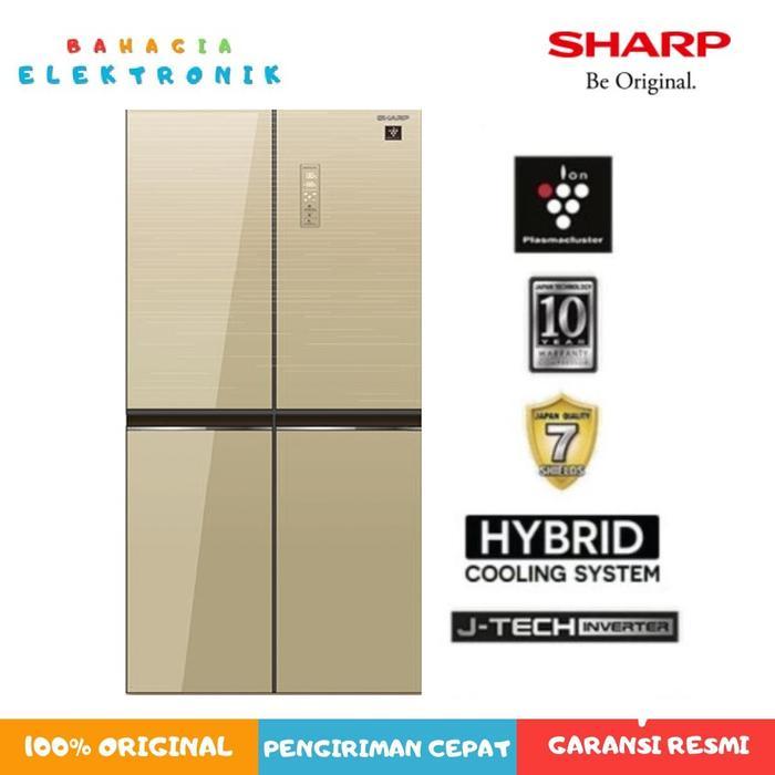 SHARP KULKAS SJ-IF51PG-CG
