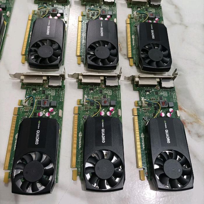 VGA Card PC Desain Nvidia Quadro K620 2 GB 128 Bit DDR3 Profil PC Mini