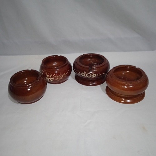 Wony Store - Asbak Tempat Abu Rokok Dari Kayu  Unik dan Antik