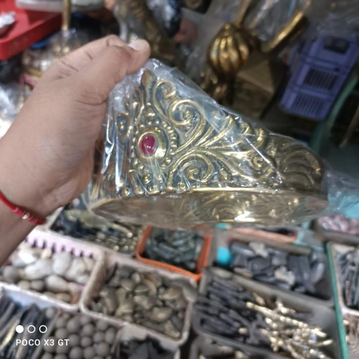 mahkota dan binggel kerajaan majapahit KJM1122
