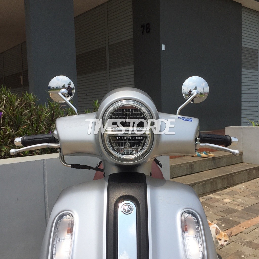 Promo Murah [COD] Spion Yamaha Fazzio | spion fazzio Classic | spion klasik | aksesoris yamaha  | sp