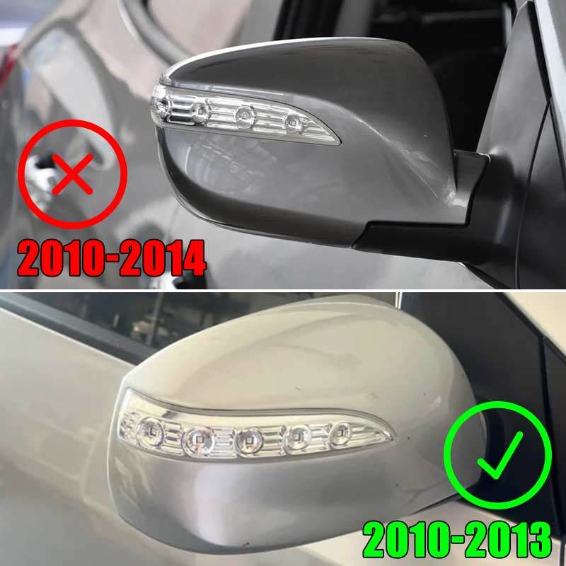 876142S000 876242S000 Lampu Sein Samping Pintu 5 LED Kiri Kanan Untuk Hyundai Tucson ix35 2010 2011 