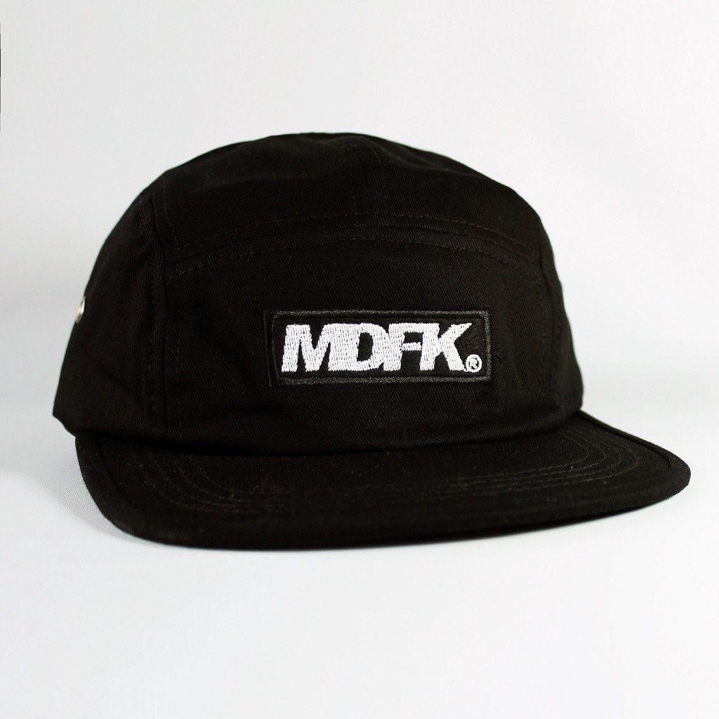 MDFK 5 Panel blackBox cap | Topi 5 panel mdfk