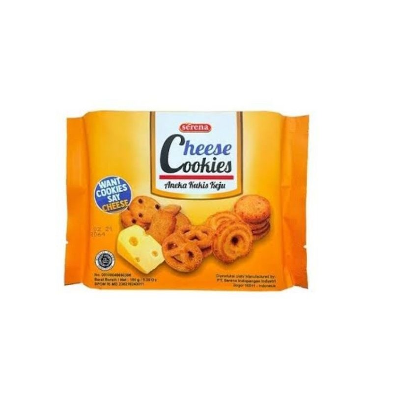 serena cheese cookies - ABO