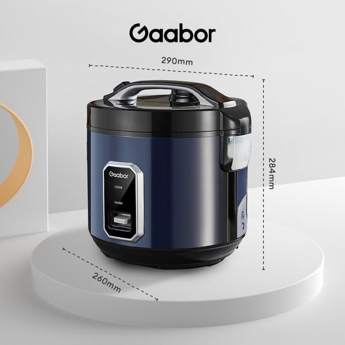 GAABOR RICE COOKER PENANAK NASI 2.2L RC50M-BE01A