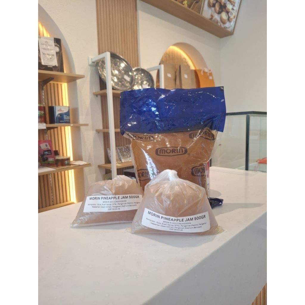 MORIN SELAI PINEAPLE / MORIN SELAI NANAS 500 GR & 2 KG || MORIN SELAI NANAS ISIAN ROTI