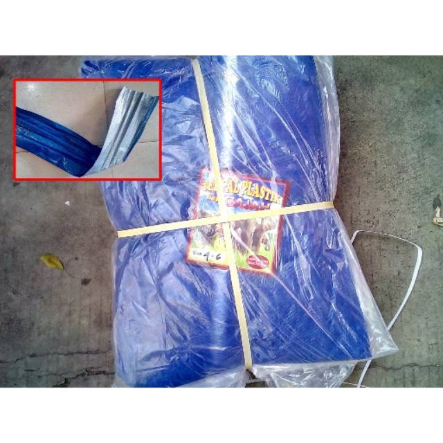 Terpal Jadi A3 4 x 6 / terpal plastik motor atap tenda/Terpal warung / Terpal motor/TERPAL TENDA/TER