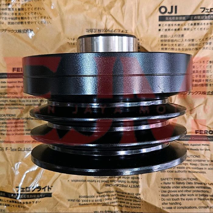 PULLEY CRANKSHAFT / PULI KRUK AS ISUZU HITACHI ZAXIS 4BG1 4BG1T ZX110 ASLI GENUINE 8971720400 BERMUT