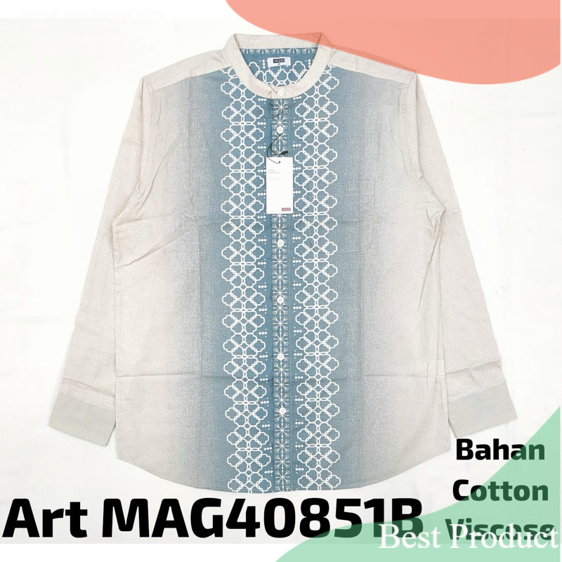 850A KEMEJA KOKO KATUN ANAK COUPLE ANAK DEWASA M231 M231 KIDSpakaian pria lainnya