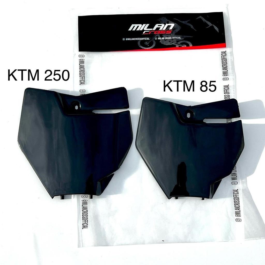 Milan Cross Papan Nomor KTM 85 untuk Motor rbt ktm universal / papan nomor brt model ktm85