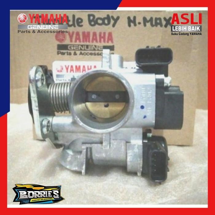 TB THROTTLE THROTEL TROTEL BODY BODI NMAX ASLI ORI YAMAHA 2DP-E3750-05bermutu