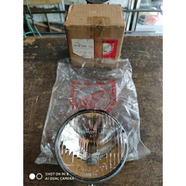 Reflector Only Honda C70 Original Honda Japan