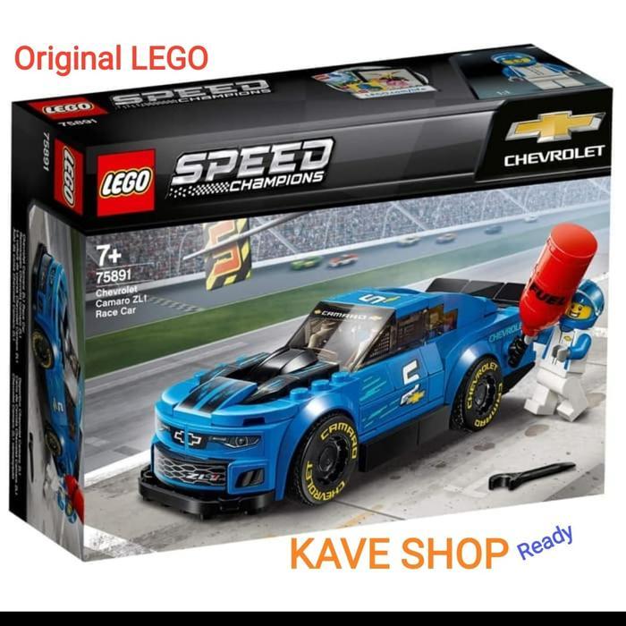 LEGO 75891 Speed Champion : Chevrolet Camaro ZL1 Race Car