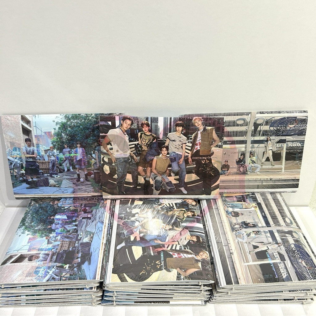 (citra0444) CORTIS COLOR OUTSIDE THE LINES PHOTOBOOK SEALED ALBUM READY STOCK