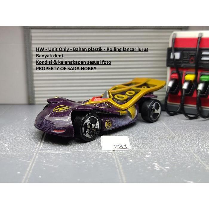 Hot wheels Speed Racer GRX Copotan 2 Pack