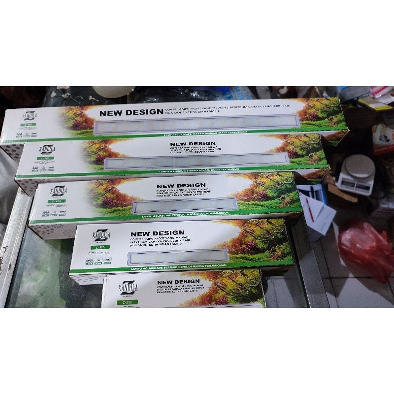 lampu gantung aquarium kandila Z series: Z 200, Z 300, Z 400, Z 500, Z 600