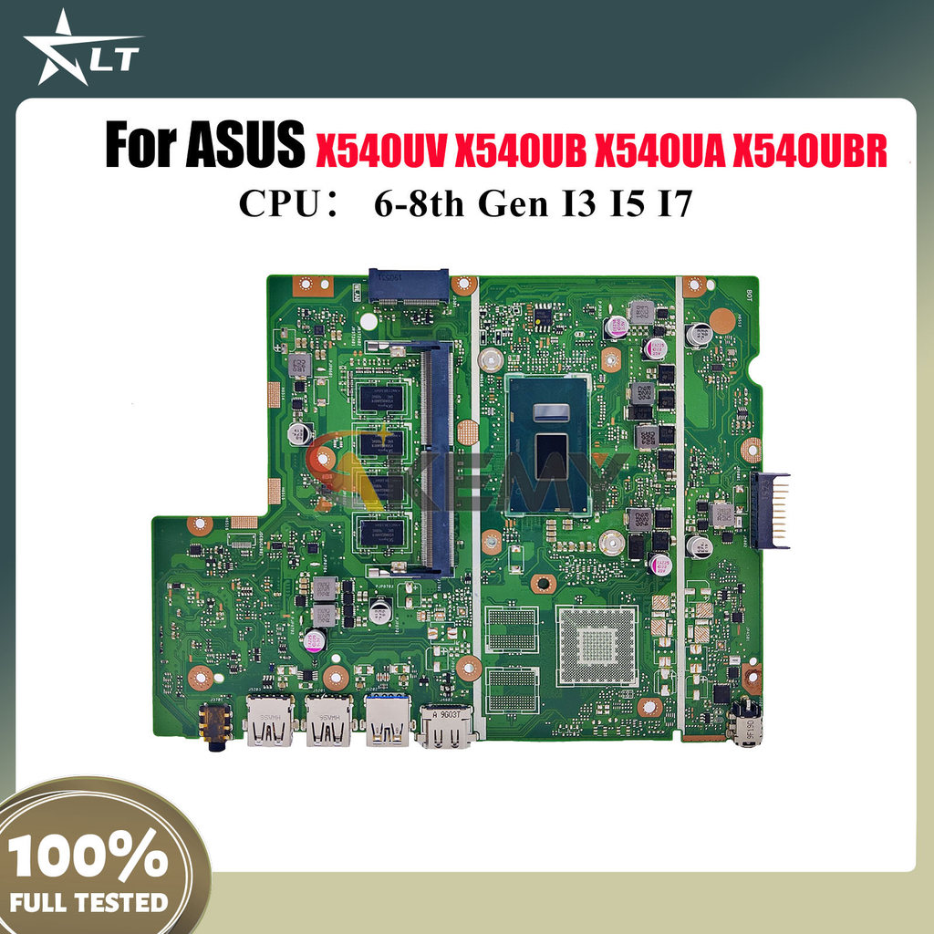 X540UA Laptop Motherboard For ASUS P540U X540UBR X540UV X500U F540U X540UB X540U A540U X540UAR R540U